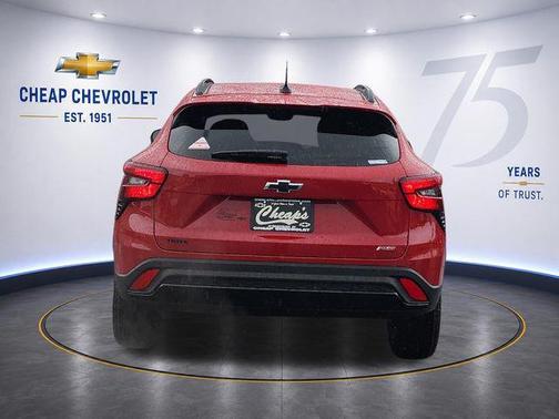 Apex Red 2026 Chevrolet Trax FWD 2RS