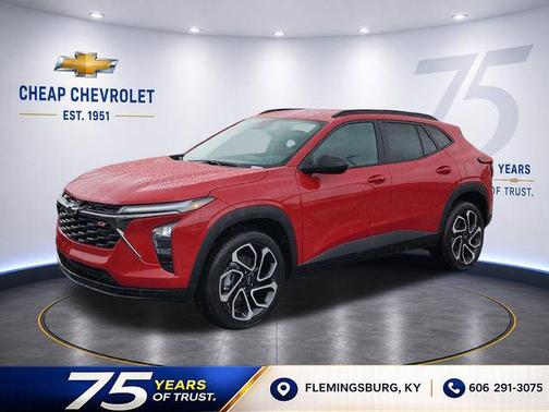 Apex Red 2026 Chevrolet Trax FWD 2RS