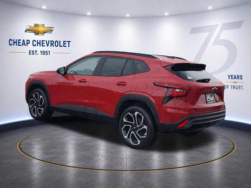 Apex Red 2026 Chevrolet Trax FWD 2RS