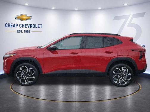 Apex Red 2026 Chevrolet Trax FWD 2RS