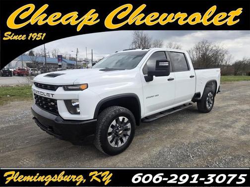 2021 Chevrolet Silverado 2500 Custom