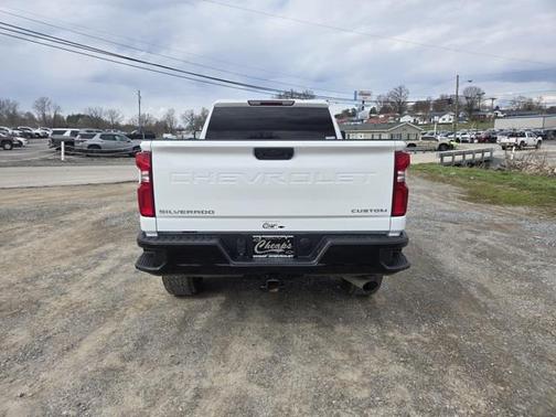 2021 Chevrolet Silverado 2500 Custom