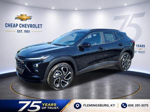 Mosaic Black Metallic 2026 Chevrolet Trax FWD 2RS