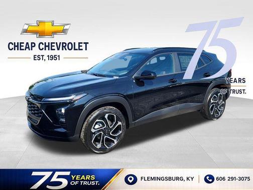 Mosaic Black Metallic 2026 Chevrolet Trax FWD 2RS