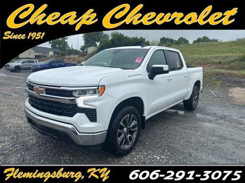 Summit White 2024 Chevrolet Silverado 1500 LT