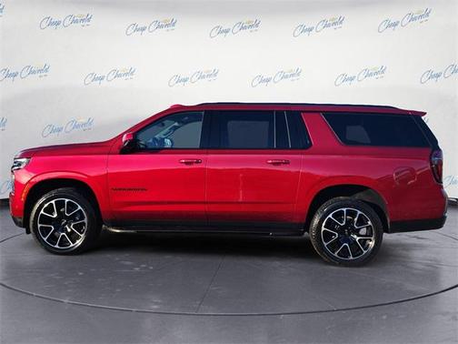 2026 Chevrolet Suburban RST