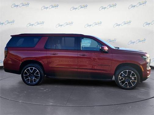 2026 Chevrolet Suburban RST