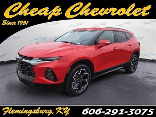 2022 Chevrolet Blazer RS