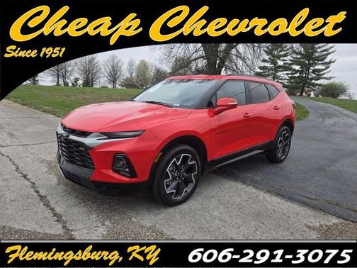 2022 Chevrolet Blazer RS