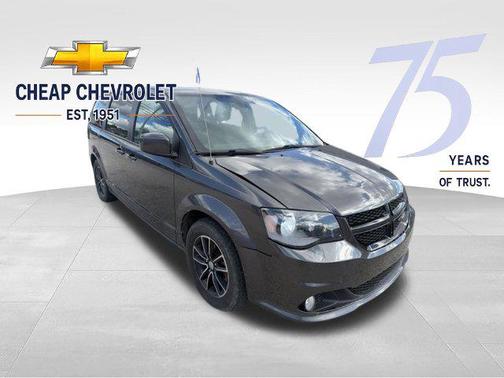Granite Pearlcoat 2019 Dodge Grand Caravan SE