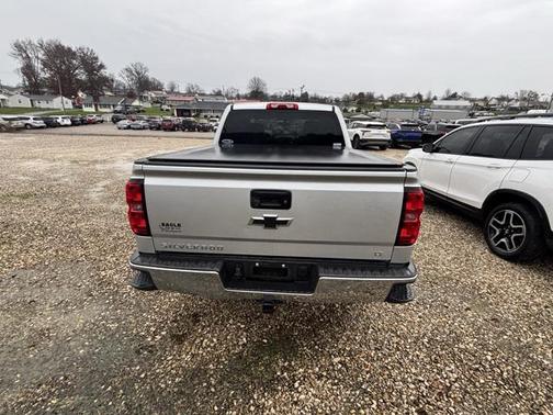 2015 Chevrolet Silverado 1500 1LT