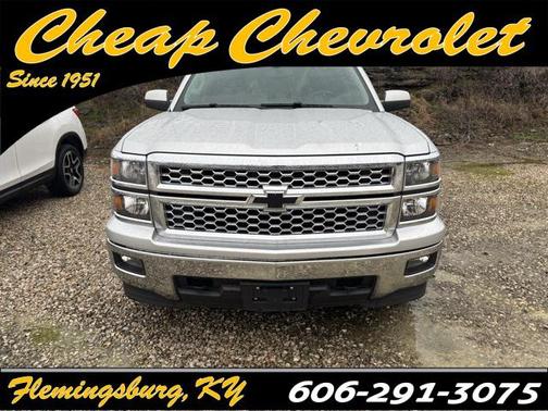 2015 Chevrolet Silverado 1500 1LT