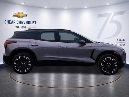 Galaxy Gray Metallic 2026 Chevrolet Blazer RS