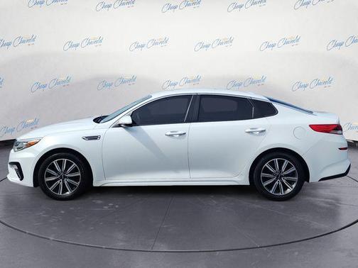 Snow White Pearl 2019 Kia Optima LX