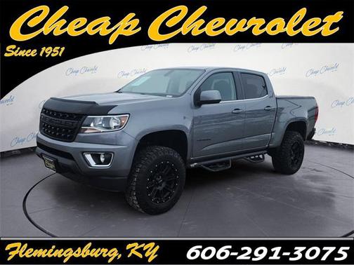 2018 Chevrolet Colorado LT