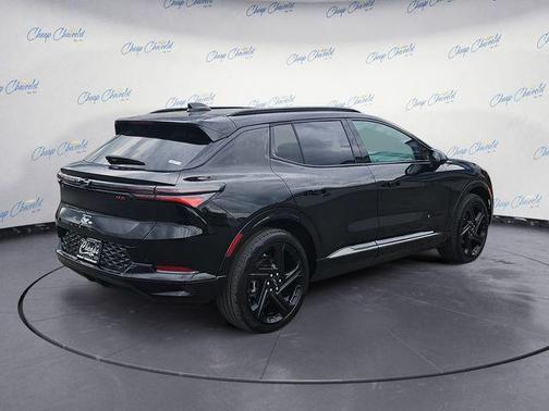 Black 2024 Chevrolet Equinox EV RS