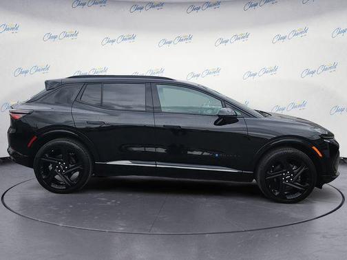 Black 2024 Chevrolet Equinox EV RS