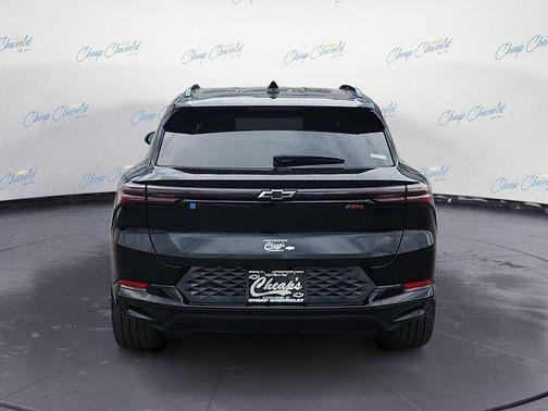 Black 2024 Chevrolet Equinox EV RS