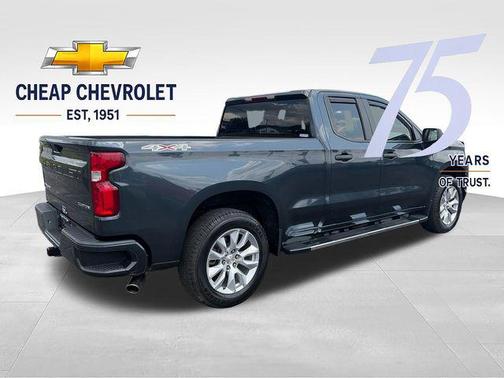 Shadow Gray Metallic 2020 Chevrolet Silverado 1500 Custom