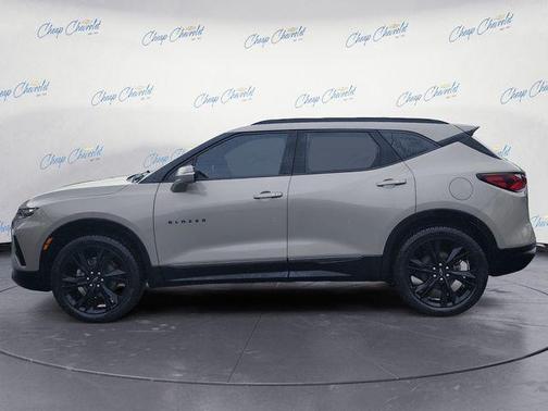 Pewter Metallic 2021 Chevrolet Blazer RS