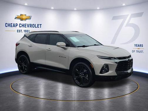 Pewter Metallic 2021 Chevrolet Blazer RS