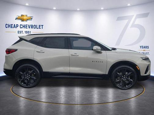 Pewter Metallic 2021 Chevrolet Blazer RS