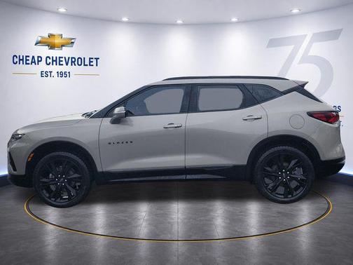 Pewter Metallic 2021 Chevrolet Blazer RS