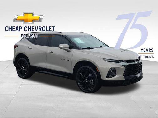 Pewter Metallic 2021 Chevrolet Blazer RS