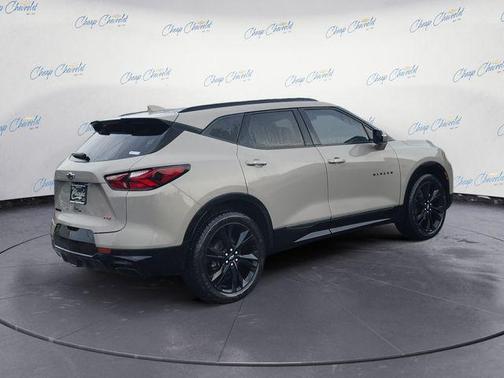 Pewter Metallic 2021 Chevrolet Blazer RS