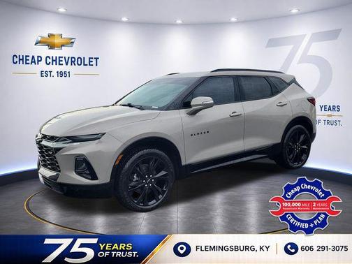 Pewter Metallic 2021 Chevrolet Blazer RS