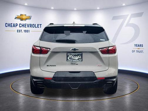 Pewter Metallic 2021 Chevrolet Blazer RS