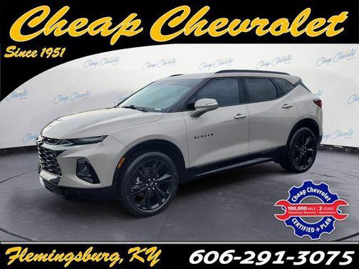 Pewter Metallic 2021 Chevrolet Blazer RS