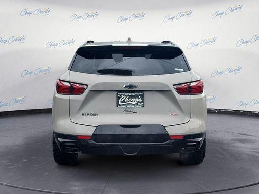 Pewter Metallic 2021 Chevrolet Blazer RS