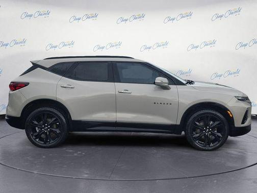 Pewter Metallic 2021 Chevrolet Blazer RS