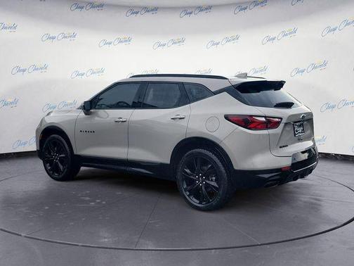 Pewter Metallic 2021 Chevrolet Blazer RS