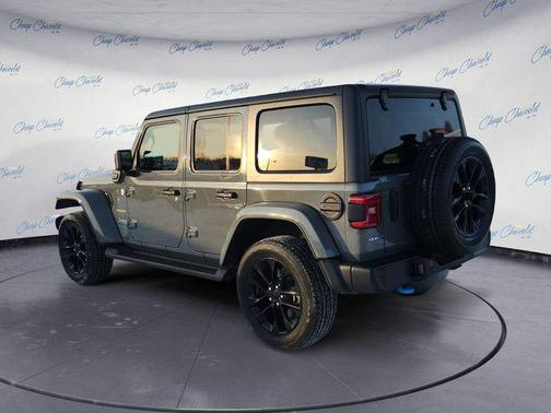 2022 Jeep Wrangler Unlimited 4xe Sahara