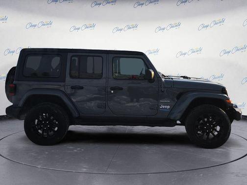 2022 Jeep Wrangler Unlimited 4xe Sahara