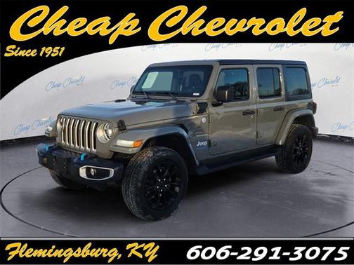 2022 Jeep Wrangler Unlimited 4xe Sahara