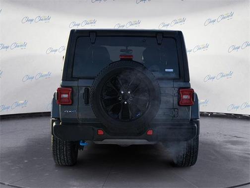 2022 Jeep Wrangler Unlimited 4xe Sahara