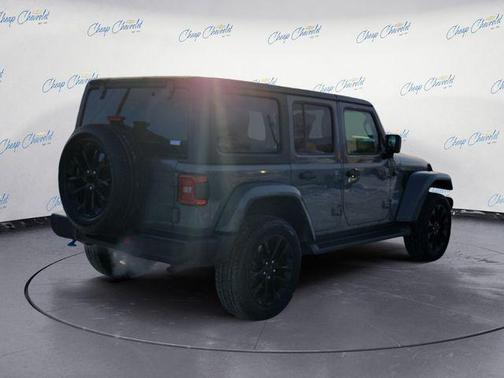 2022 Jeep Wrangler Unlimited 4xe Sahara