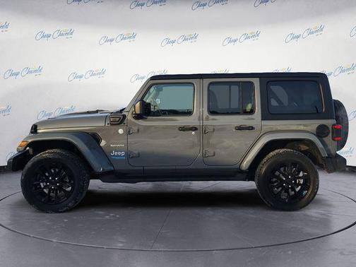 2022 Jeep Wrangler Unlimited 4xe Sahara