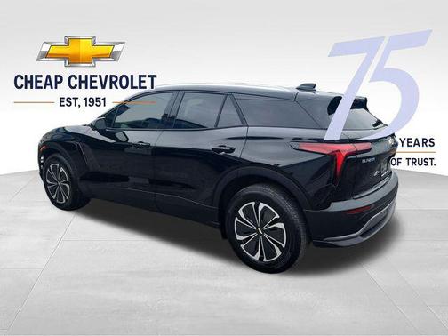 Black 2024 Chevrolet Blazer EV eAWD LT
