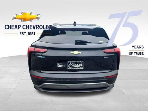 Black 2024 Chevrolet Blazer EV eAWD LT