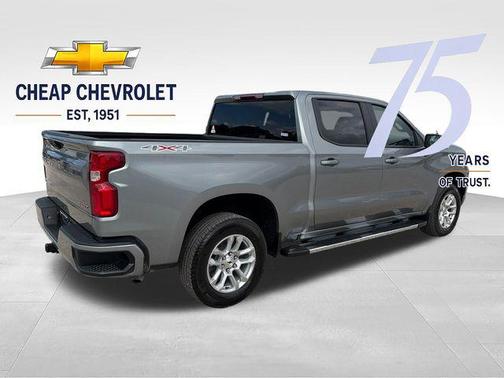 Sterling Gray Metallic 2026 Chevrolet Silverado 1500 RST