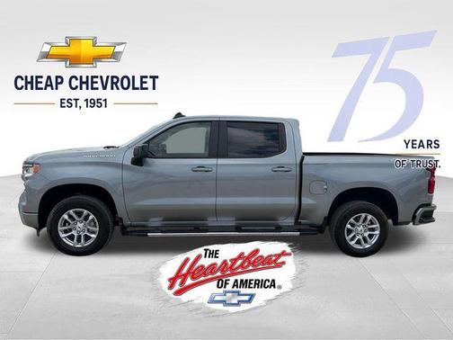 Sterling Gray Metallic 2026 Chevrolet Silverado 1500 RST