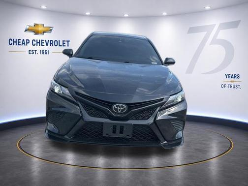 Midnight Black Metallic 2024 Toyota Camry TRD V6
