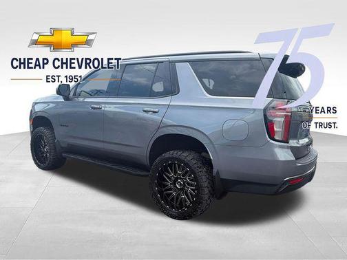 Satin Steel Metallic 2021 Chevrolet Tahoe 4WD RST