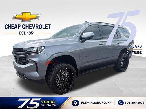 Satin Steel Metallic 2021 Chevrolet Tahoe 4WD RST