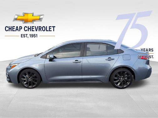 Celestite 2024 Toyota Corolla SE