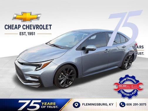 Celestite 2024 Toyota Corolla SE